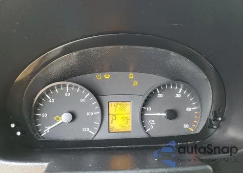 2015 Mercedes-Benz Sprinter 2500 z USA, uszkodzony, nr VIN WD3PE7CC4F5971474